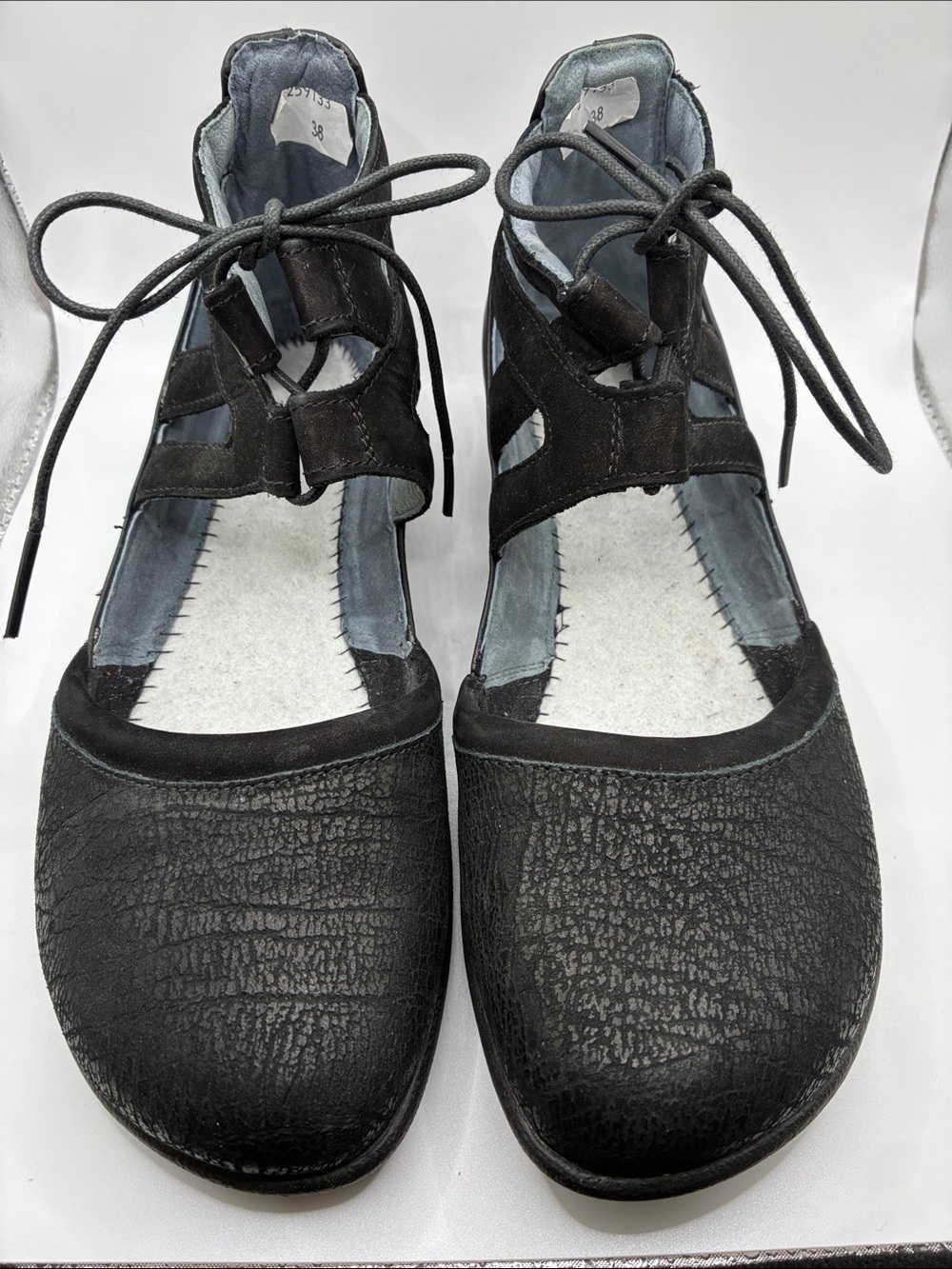NAOT Kata Lace Up Gladiator sandals